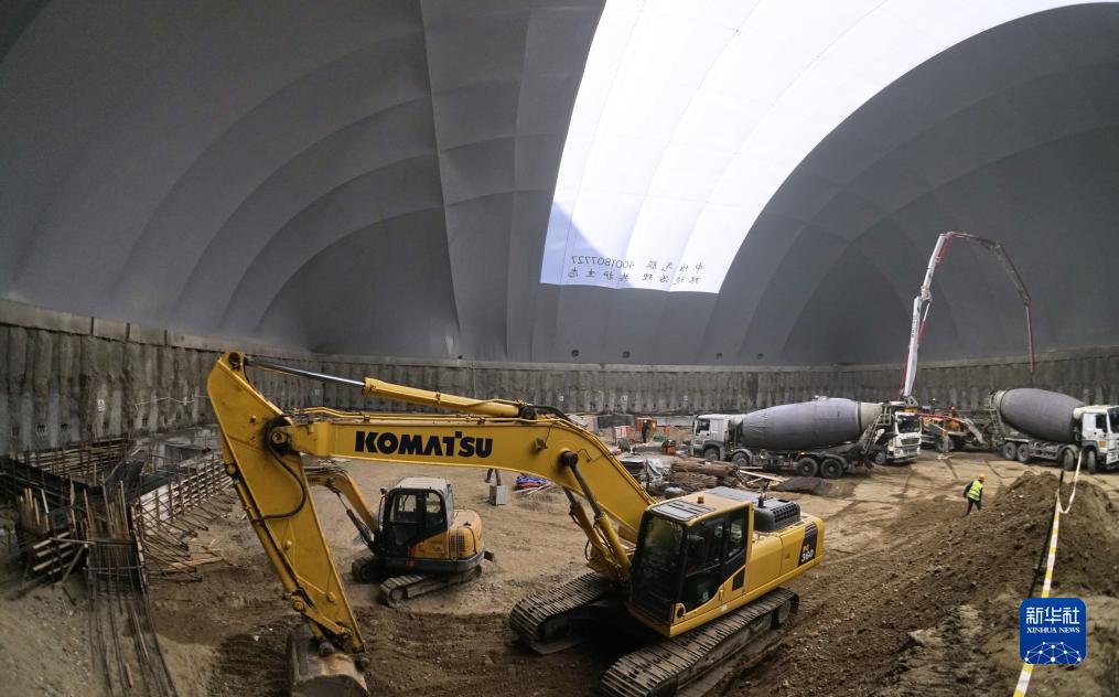 建筑工地有了“环保大气球”